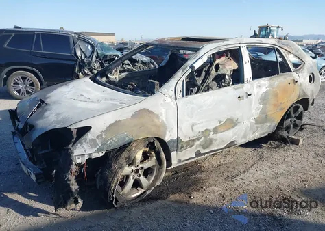 2006 Lexus Rx 330 из США, поврежденный, VIN JTJGA31U360064697